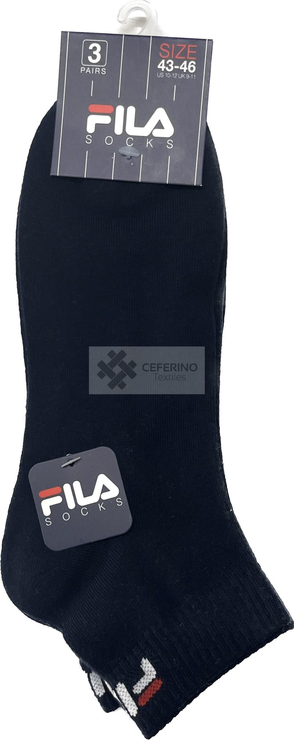 Pack 3 Calcetín tobillero unisex 35 - 46 Fila 9300. - Imagen 2