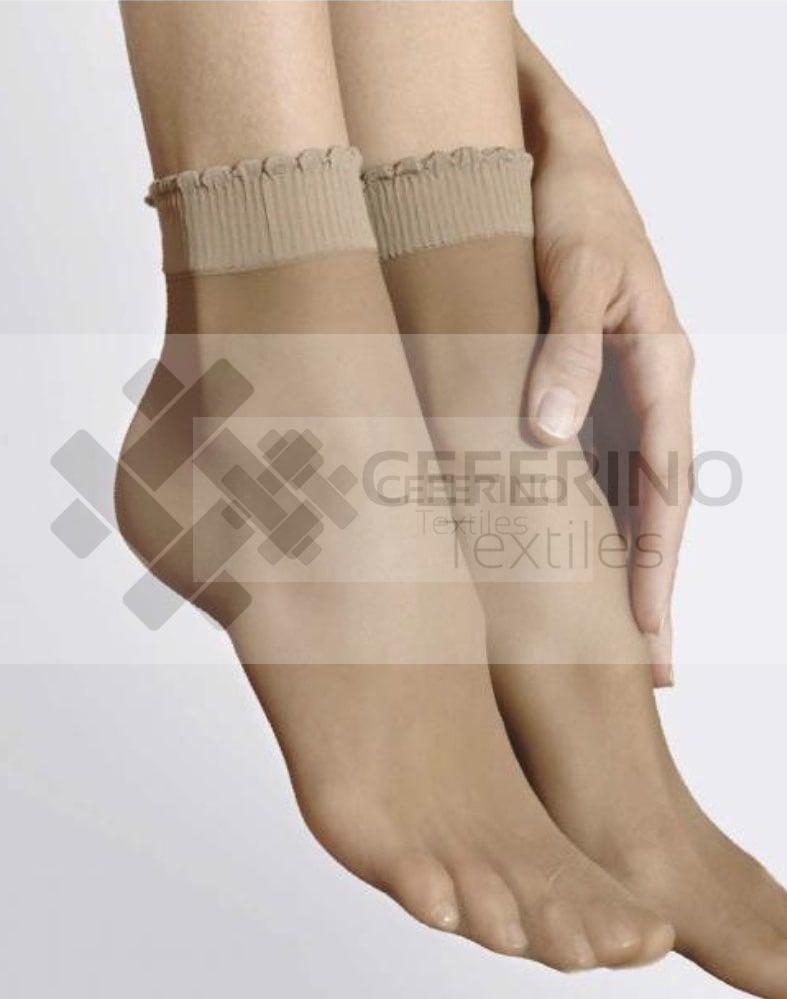 Pack de 3 Tobilleros de media 20den Socquettes Samburu 5316.