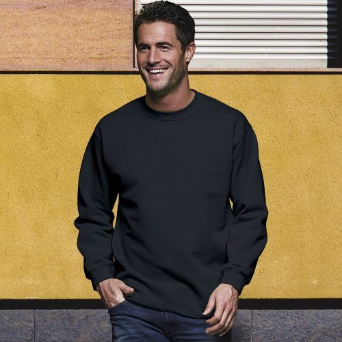 Sudadera manga larga afelpada S - XXL ITM 46.