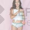 Pack 3 Bragas fondo blanco estampada niña 2-14 JAST 483.