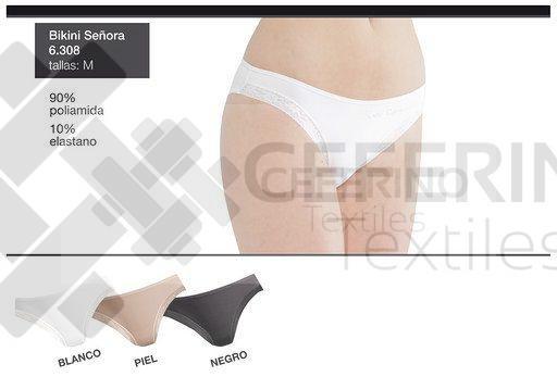 Braga bikini señora encaje M Pierre Cardin 6308