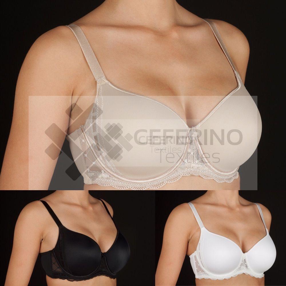 Sujetador encaje y relleno 85 - 110 Selene Desire C