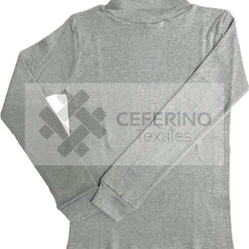 Alternative view of Jersey unisex infantil semi cisne algodón Punt Nou Sport 7000.