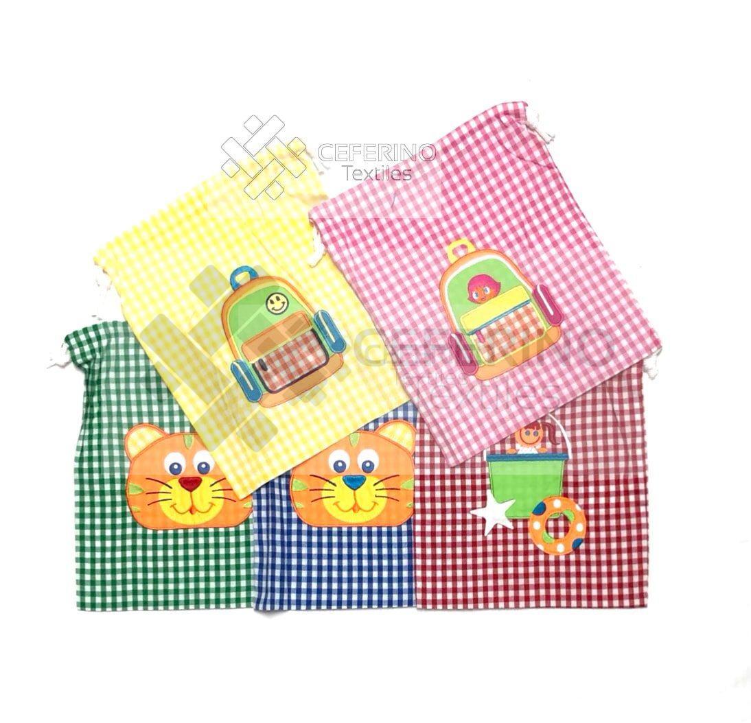Bolsa de merienda colegial Garvel 54.