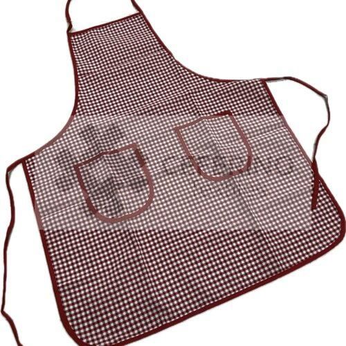 Delantal cuadrito de tela Samaruc 3600.