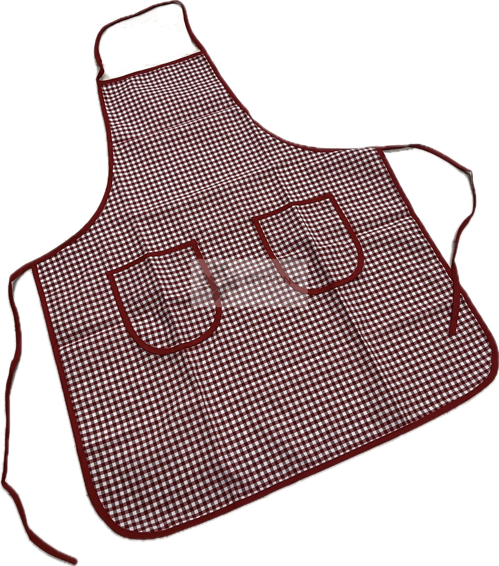 Delantal cuadrito de tela Samaruc 3600.