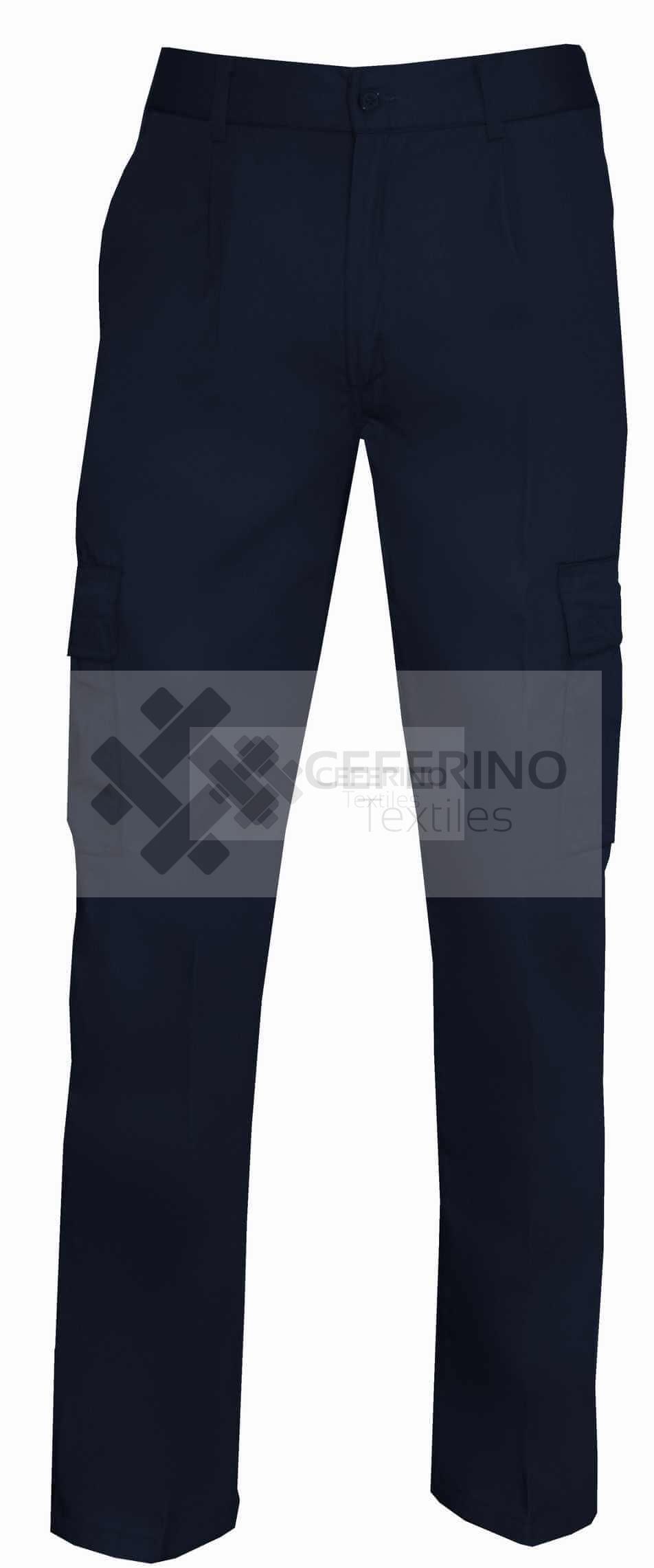 Pantalón laboral caballero 38-64 Samisa 266. - Imagen 2