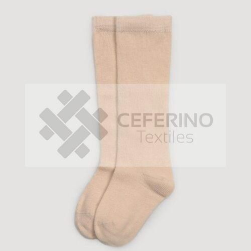 Calcetín alto bebe liso 00 - 1 Ysabel Mora 52529.