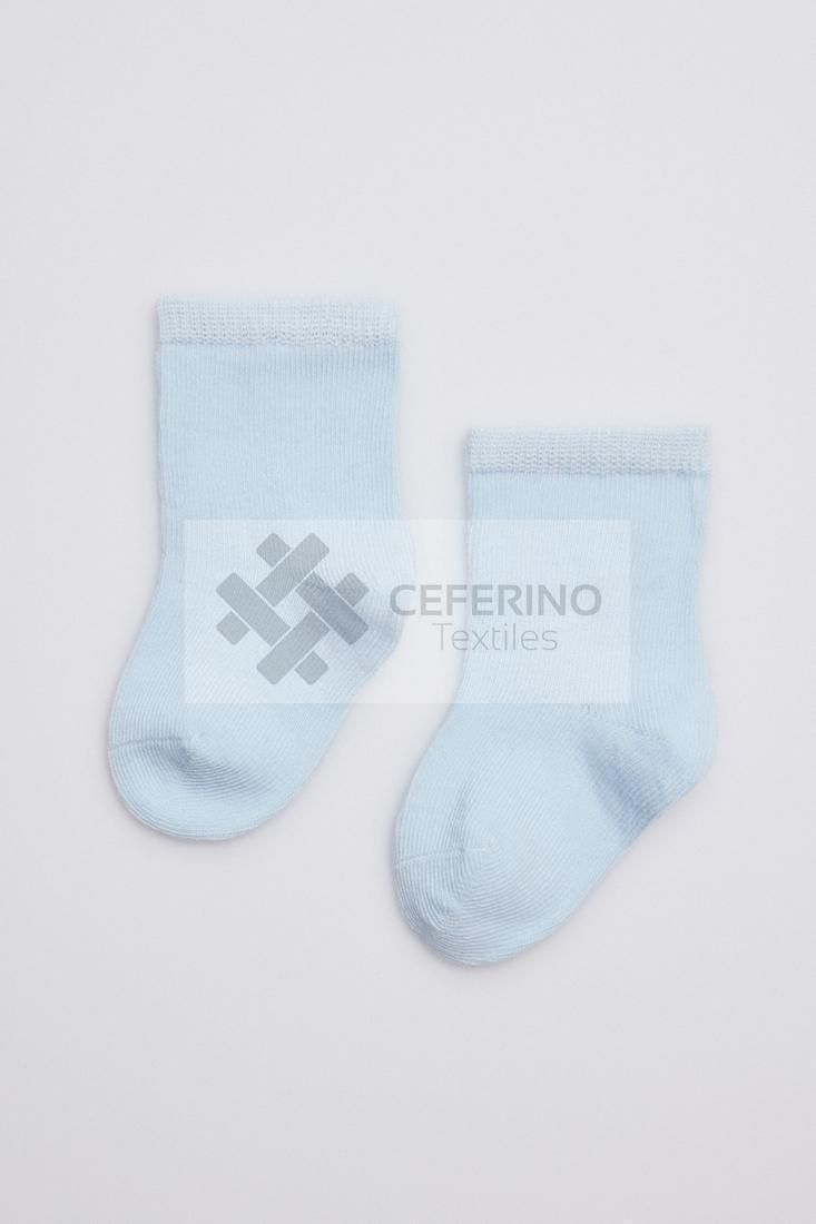 Calcetín bebe liso 00 - 1 Ysabel Mora 52811.