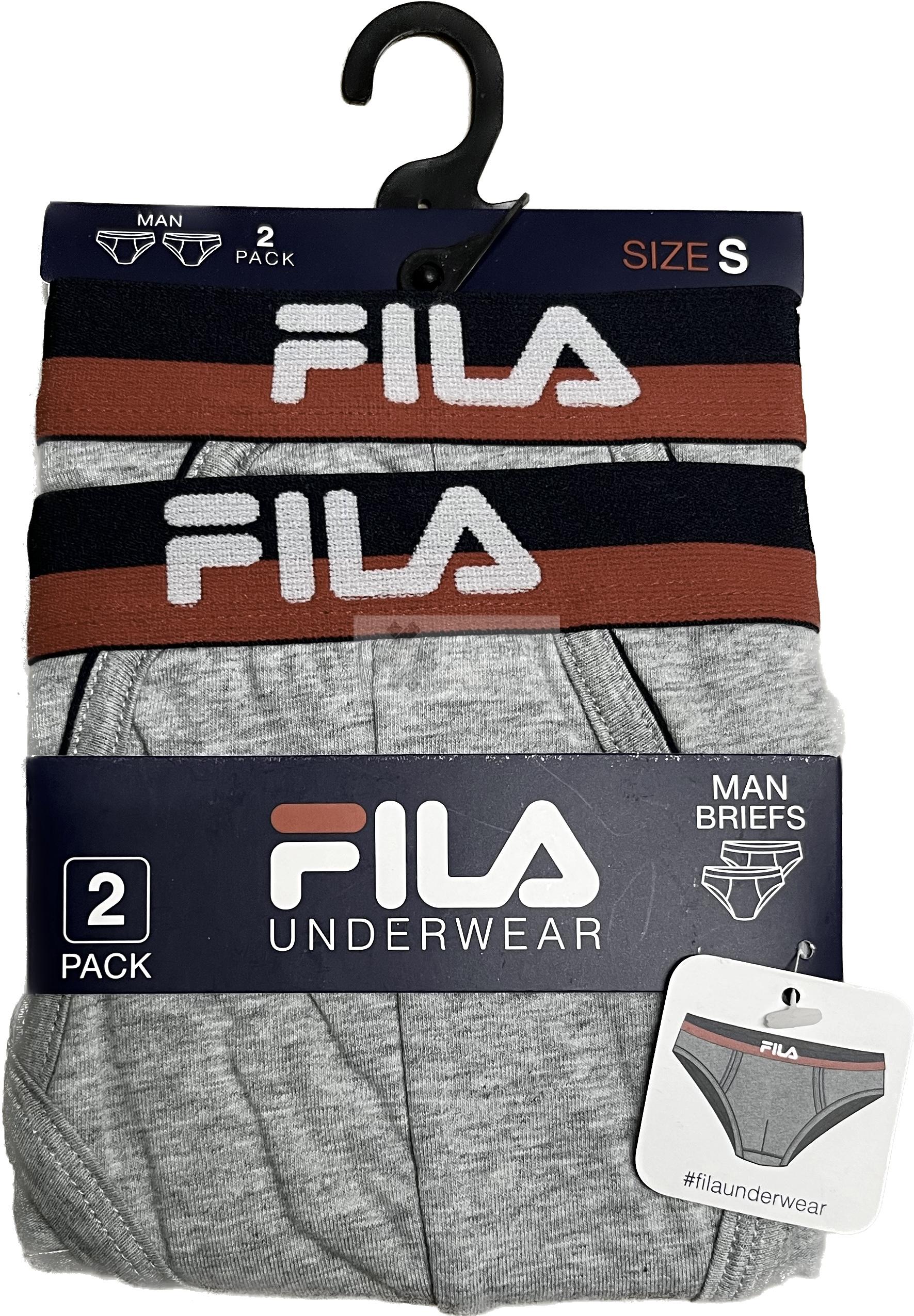 Pack 2 Slips S -XXL FILA 5019. - Imagen 2