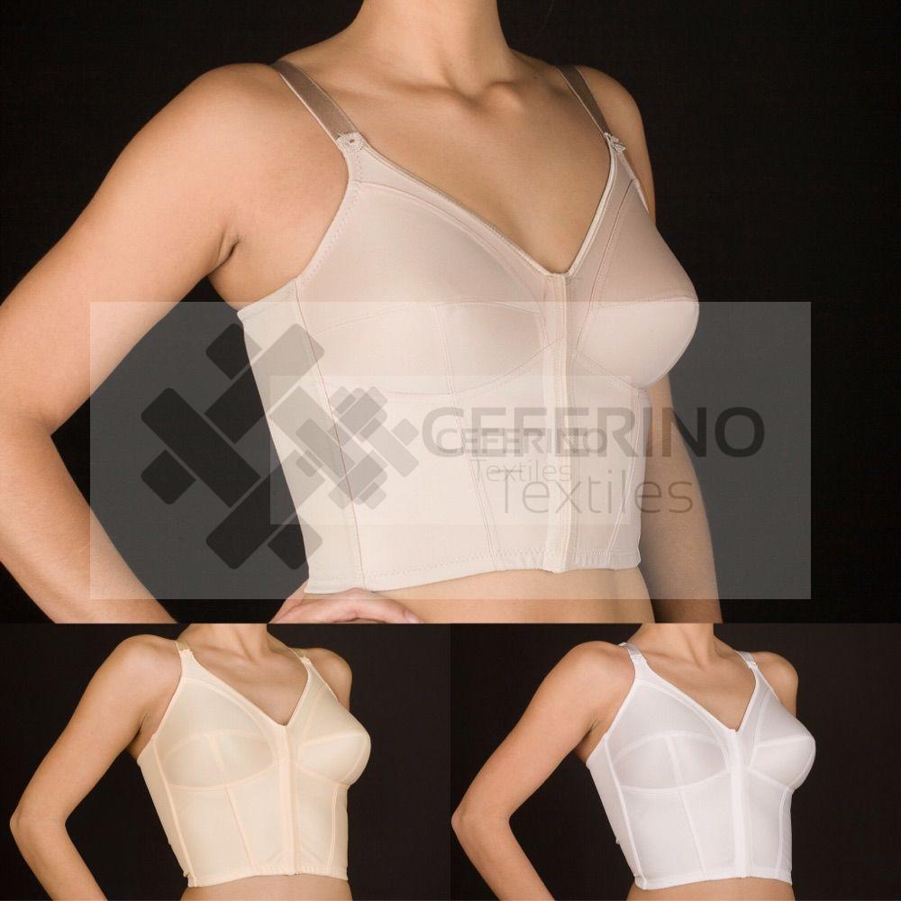 Sujetador de cuerpo apertura delantera 95-120 Selene Leonor B.