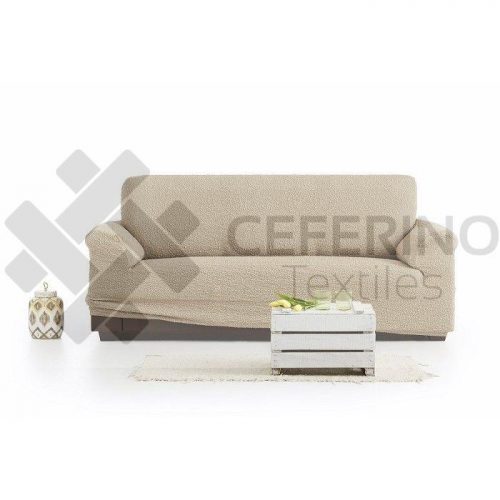 Funda para sofá bielastica de 3 plazas Milán Belmarti.