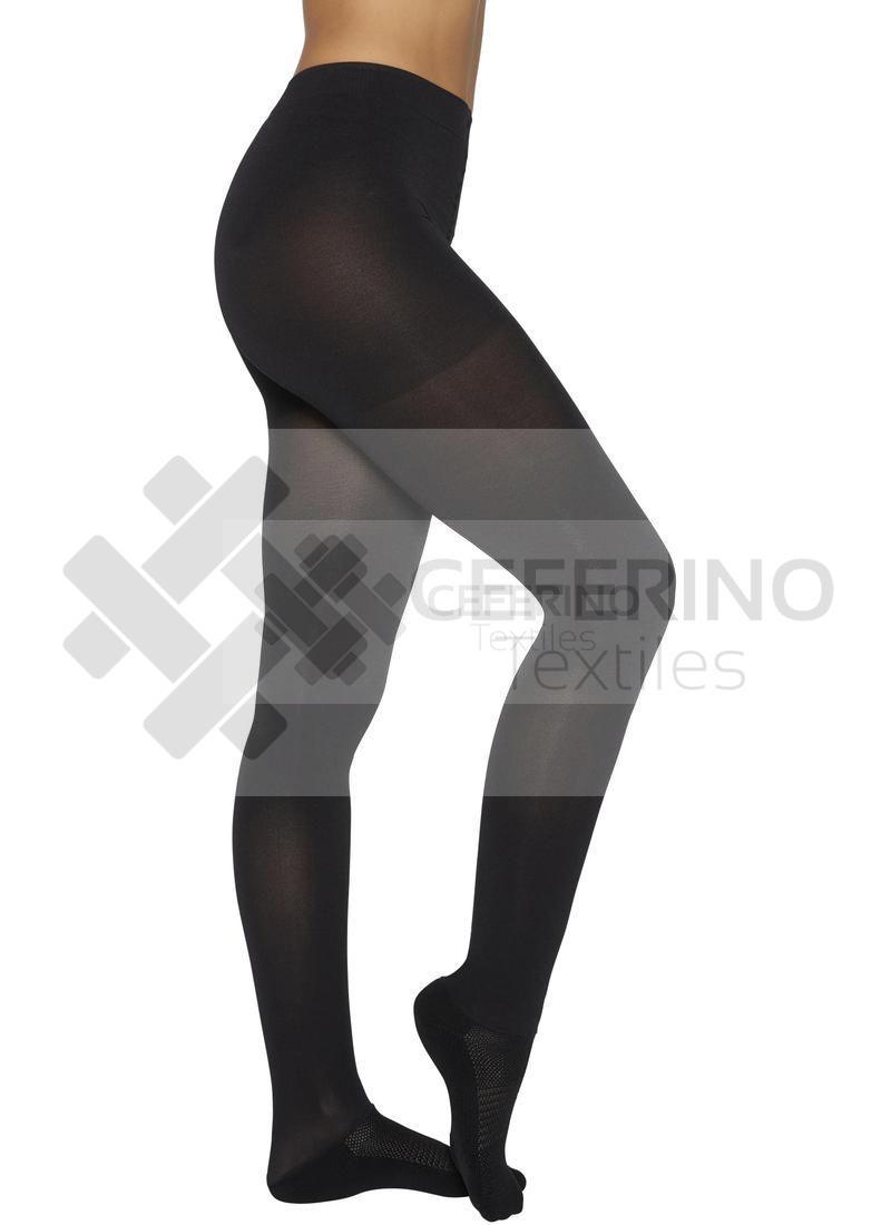 Panty con calcetín 70 den M-XL Ysabel mora 16427.
