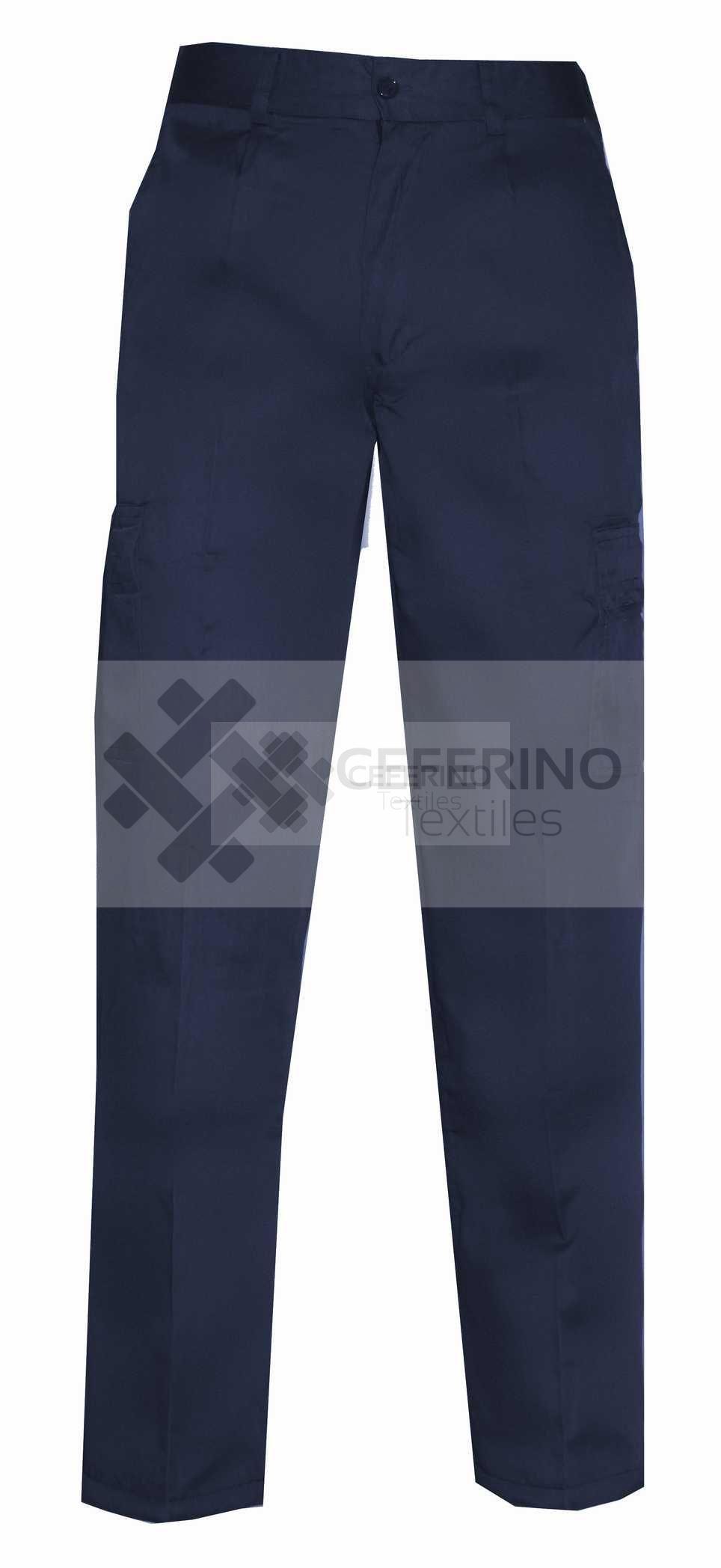 Pantalón Industrial afelpado caballero Samisa 263-F.