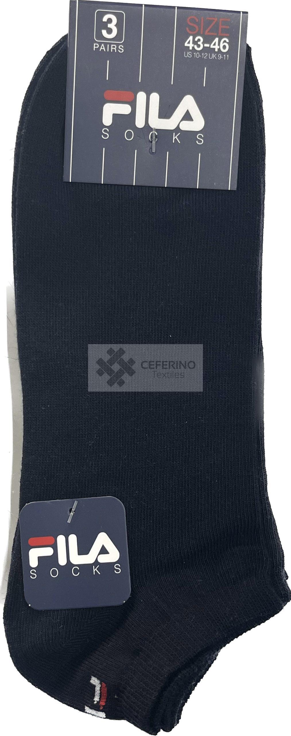 Pack 3 Calcetines unisex tobillero corto 35 - 46 Fila 9100 - Imagen 5