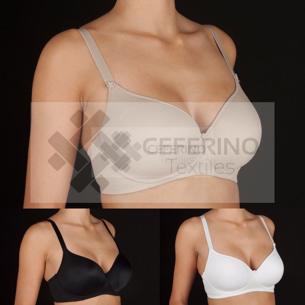 Sujetador con relleno y sin aro 85-110 Selene Camila C.