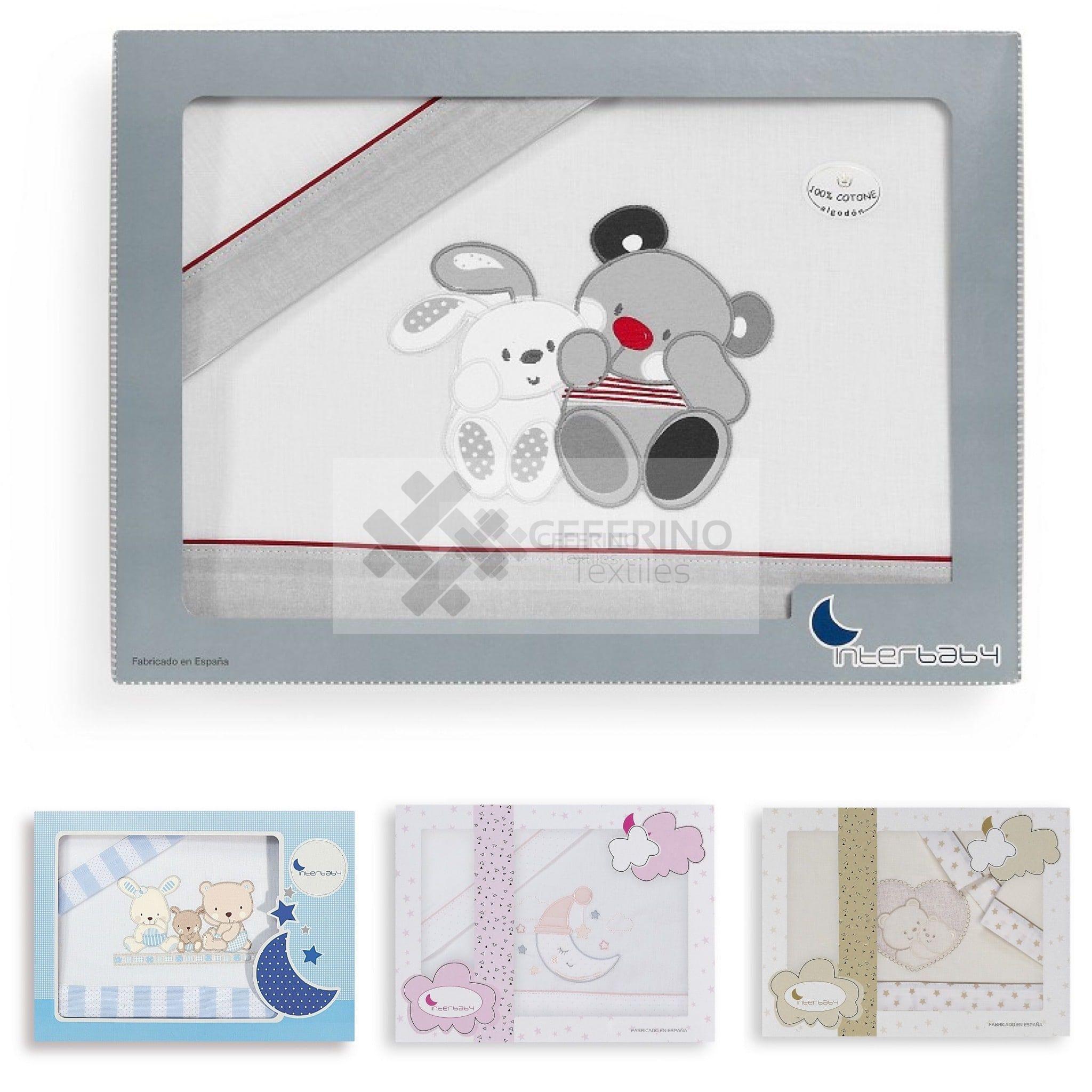 Tripitico mini cuna de tela Interbaby 0219.