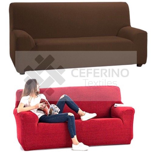 Juego de Funda para sofá elástica duo Peru Belmarti.