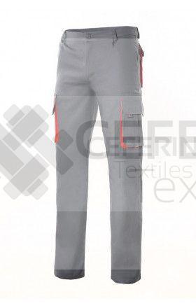Pantalón Industrial bicolor Samisa 263-V.