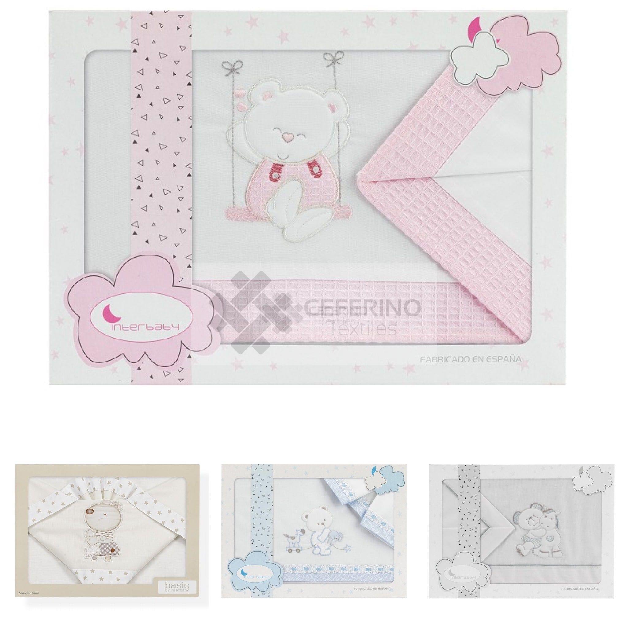 Tripitico coche de tela Interbaby 0122.