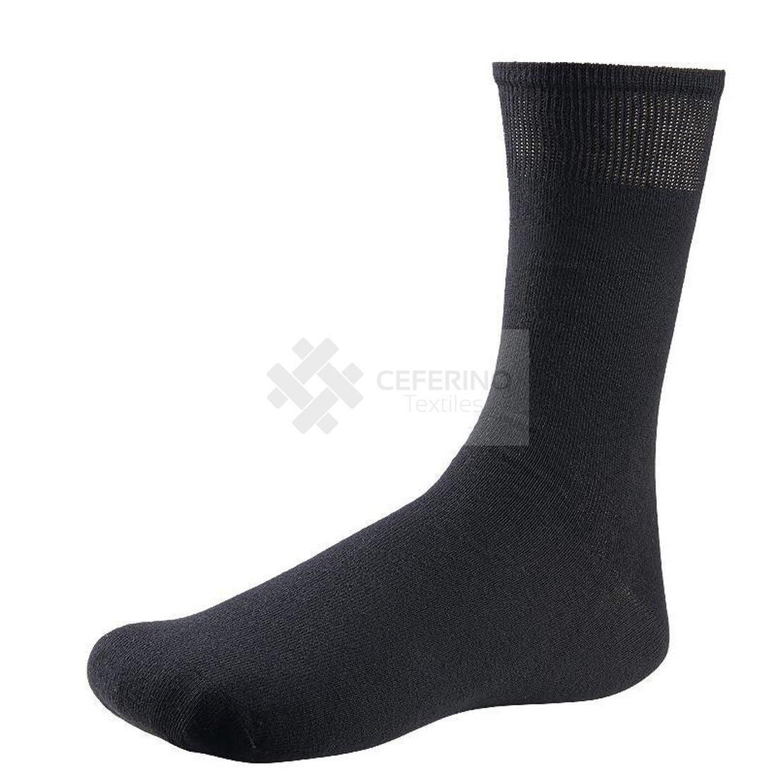 Calcetín de caballero 100% algodón Ysabel Mora 22781.