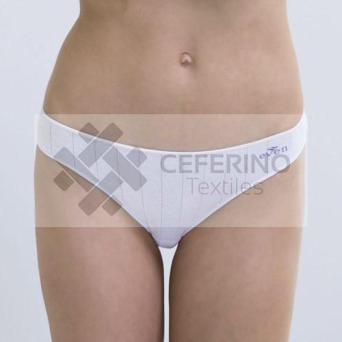 Braga bikini algodón M Even 6794.