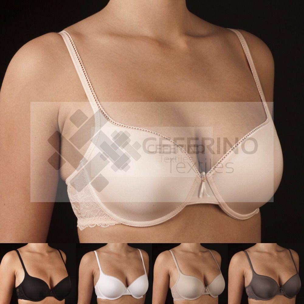 Sujetador foam con aros Selene Adela B.