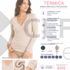 Camiseta señora interior termal manga larga 44-64 Lara 8310.