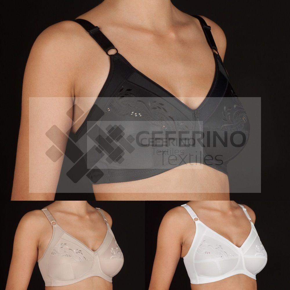 Sujetador sin relleno y sin aros 90B - 120B Selene Barbara B.
