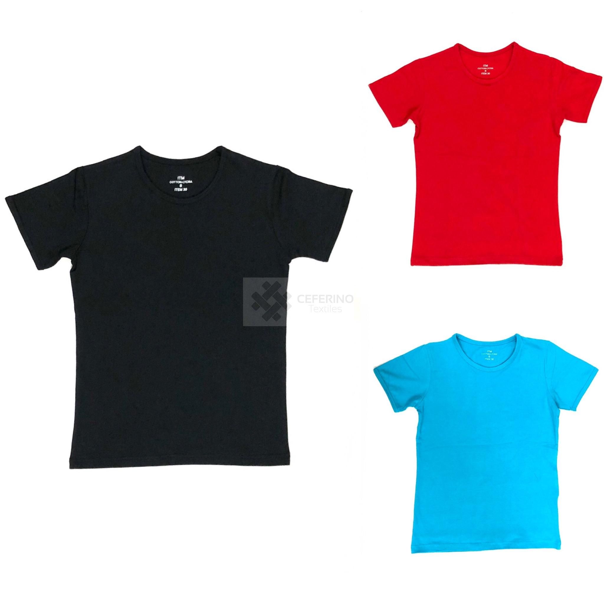 Camiseta señora manga corta ITM 30.