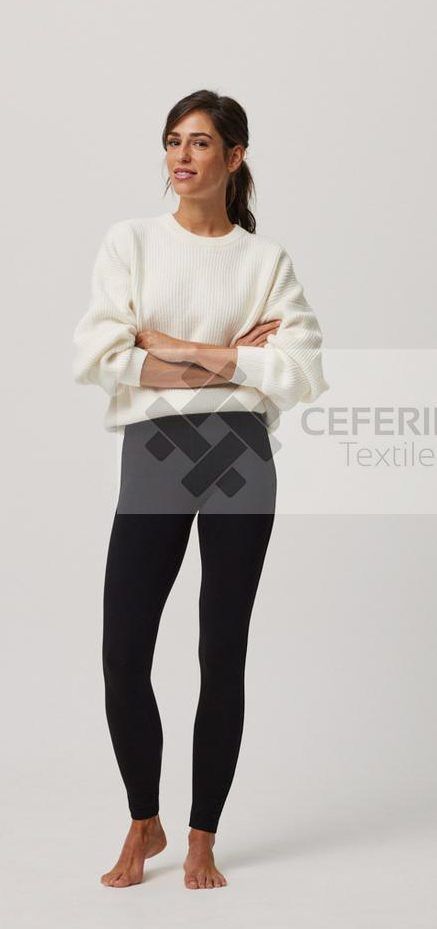 Leggins de punto S - XXL Ysabel Mora 70215.