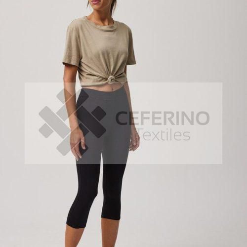 Leggins pirata de punto S - XL Ysabel Mora 70216.
