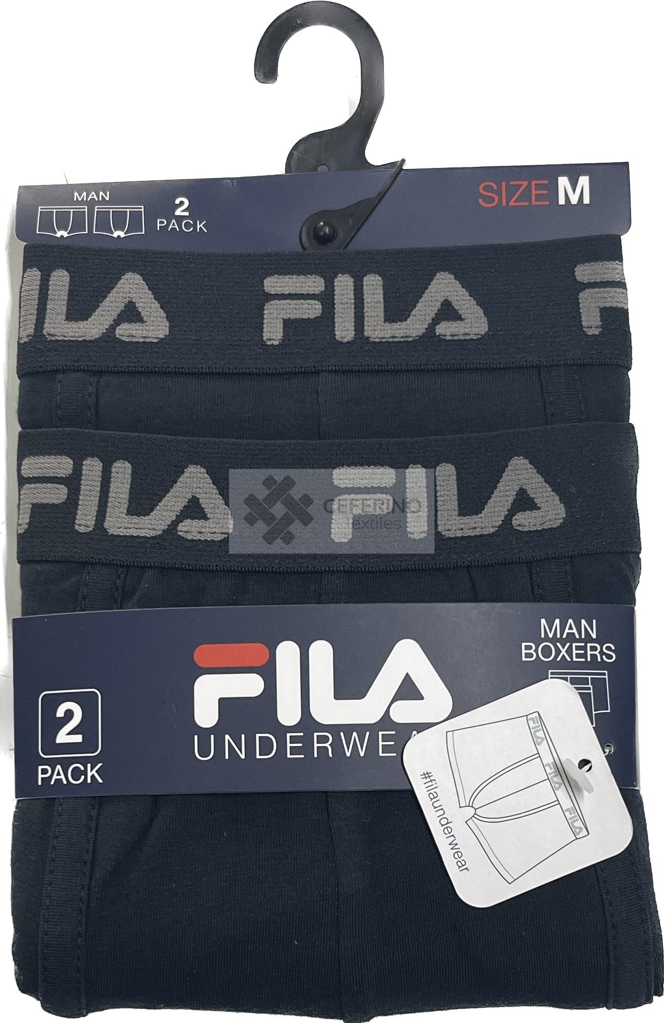 Pack 2 Boxer S -XXL FILA 5004. - Imagen 2