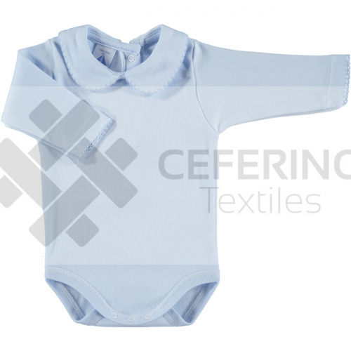 Body bebe manga larga cuello bebe 1-36 Babidu 1190.