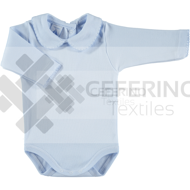 Body bebe manga larga cuello bebe 1-36 Babidu 1190.