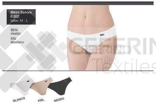 Braga bikini canale modal señora M-L Pierre Cardin 6202