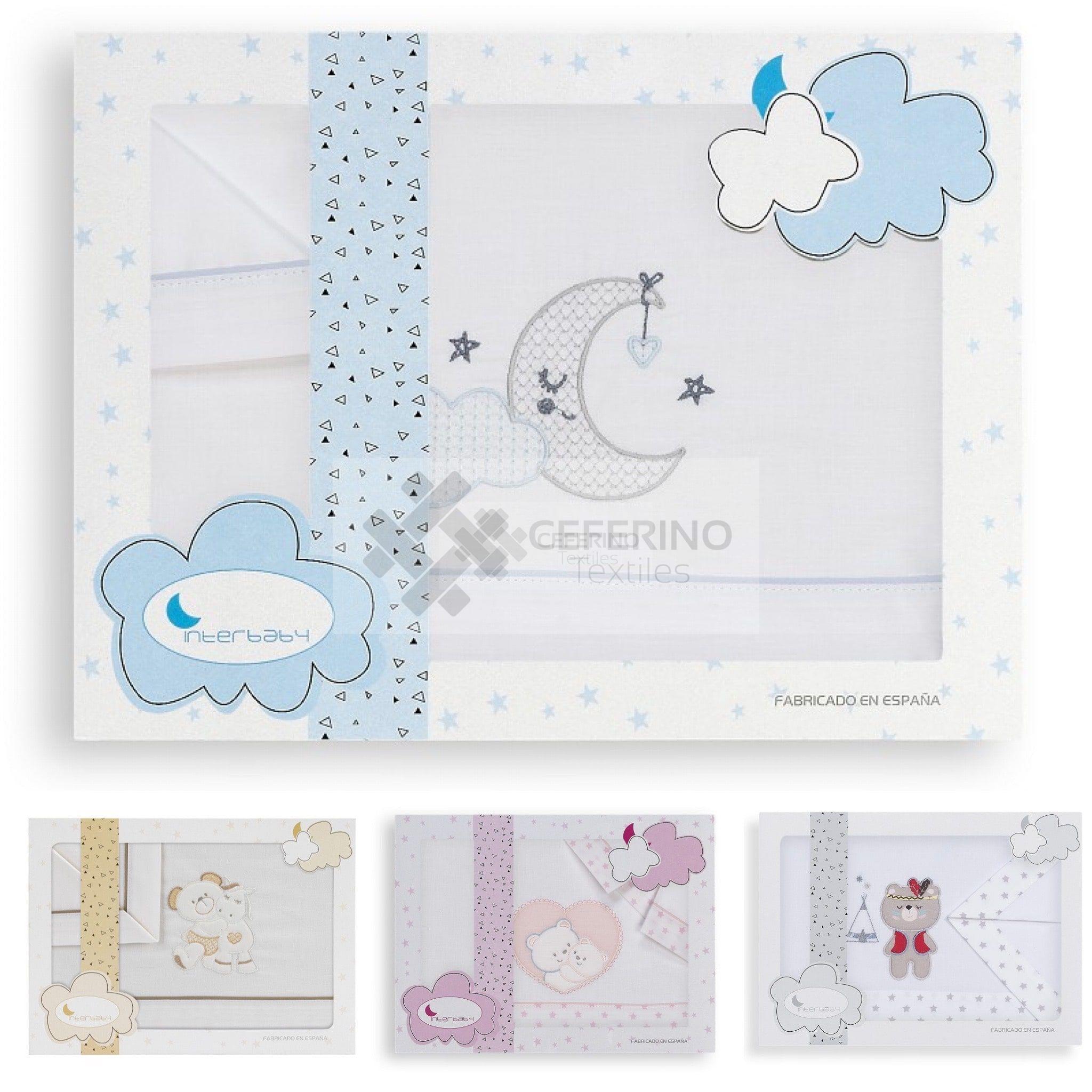 Tripitico cuna de tela Interbaby 0322.