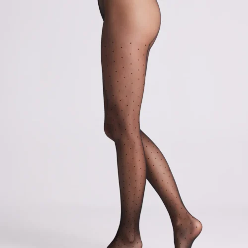 Panty señora topitos 20 den M - L Ysabel Mora 16419.