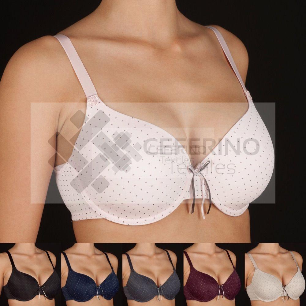 Sujetador topitos gran capacidad 90-110 Selene Greta C.