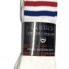 Pack 3 calcetines caballero Cobercox 540 raya blanco.