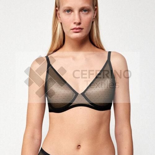Sujetador bralette copa C 90 - 110 Gisela 1/10051T.