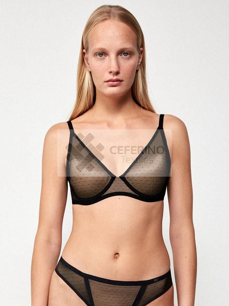 Sujetador bralette copa C 90 - 110 Gisela 1/10051T.