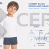 Camiseta niño interior manga larga termal 2-16 Fabio 8111.