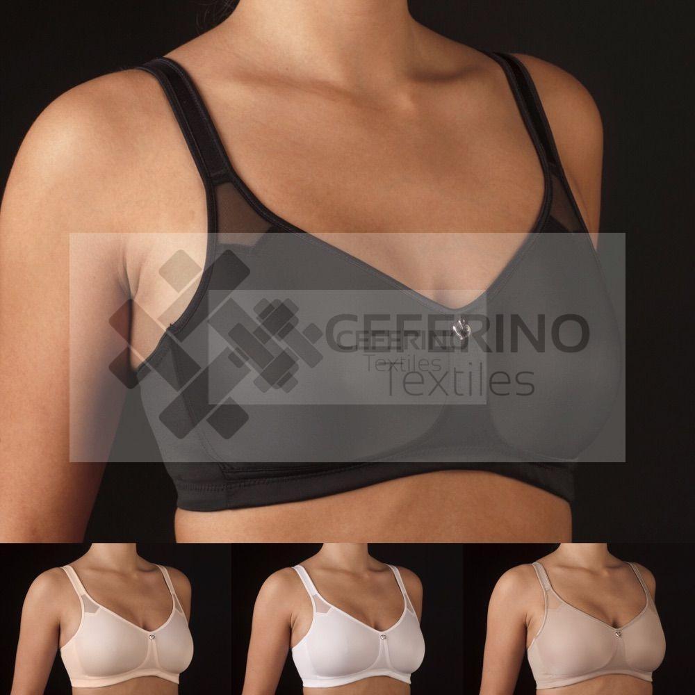 Sujetador sin aros y sin relleno Selene Beverly D