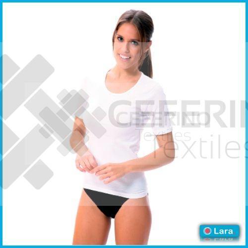 Camiseta interior señora manga corta M-SG Lara 8320.