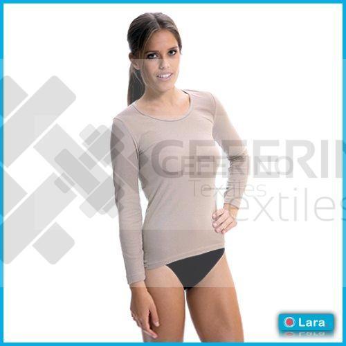 Camiseta interior señora manga larga M - SG Lara 8321.