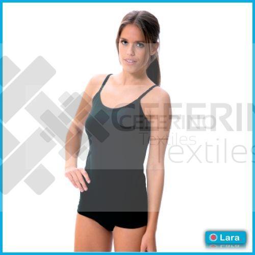 Camiseta interior señora de tirante fino M-SG Lara 8326.