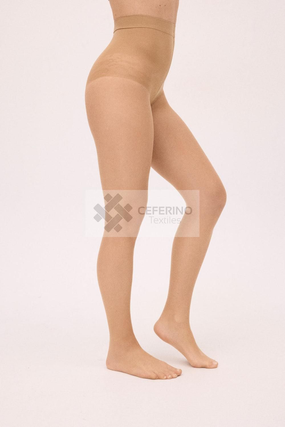 Panty Stop carreras reductor 10 den M-XL Ysabel Mora 16639.