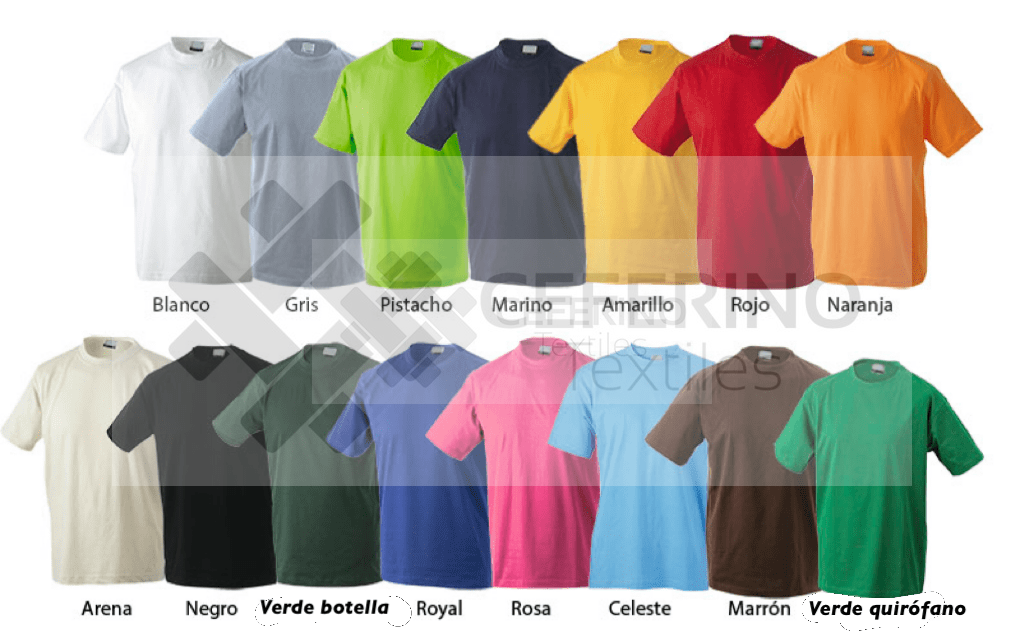 Camiseta manga corta caballero S-3XL ITM 01. - Imagen 2