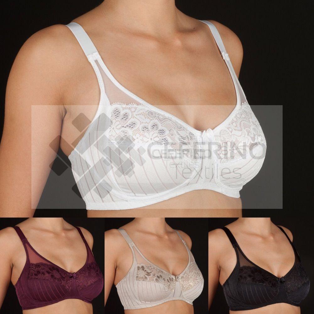 Sujetador sin aros y sin relleno 95-120 Selene Scarlett B.
